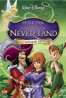 Poster do filme Peter Pan - De Volta à Terra do Nunca